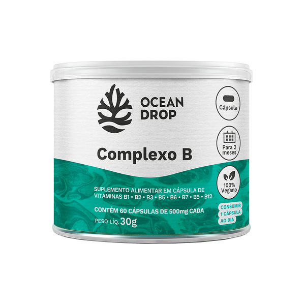 Complexo B Ocean Drop 60 Cápsulas