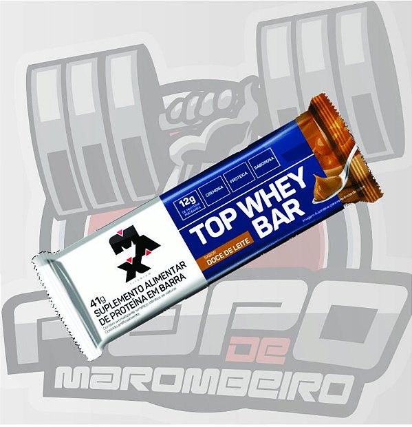 Top Whey Bar 41g Max Titanium