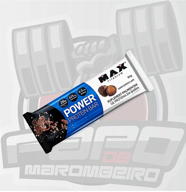 Power Protein Bar 90g Max Titanium