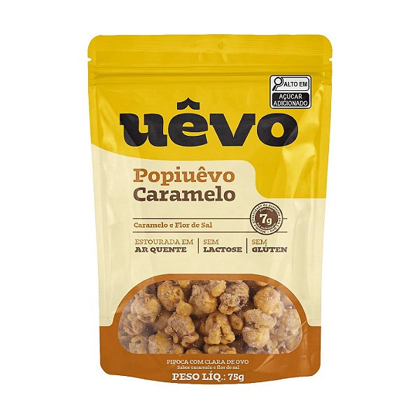 Pipoca Proteica Uêvo 75g