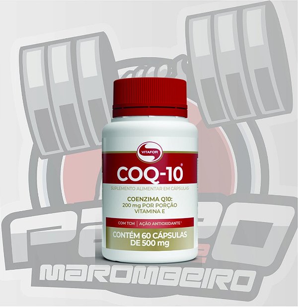 Coenzima Q10 Vitafor 60 Cápsulas