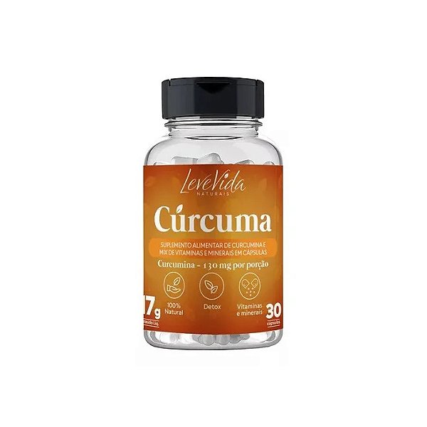 Cúrcuma Absolut Nutrition 30 Cápsulas