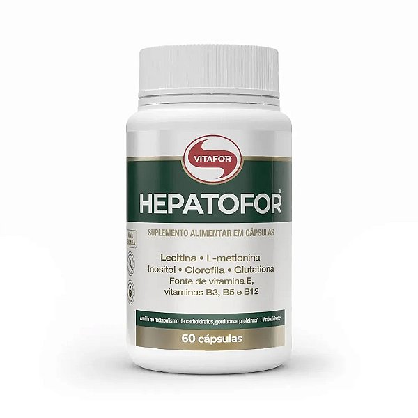 Hepatofor 60 Cápsulas Vitafor