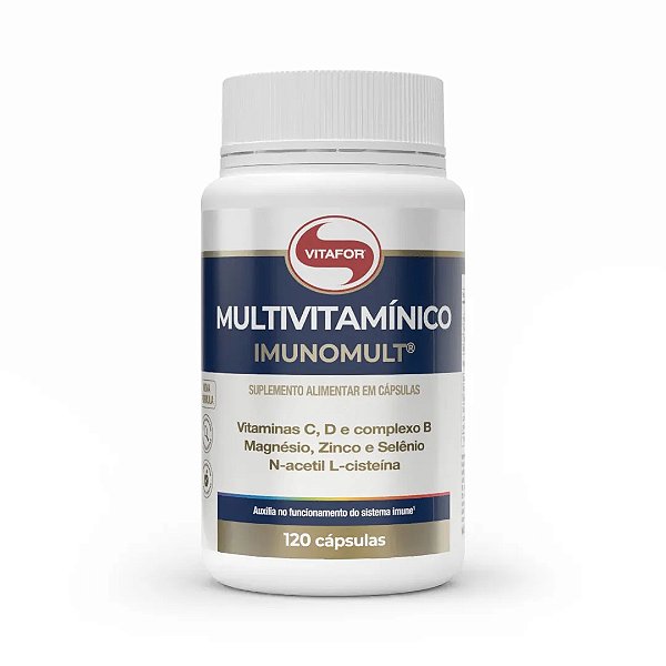Multivitamínico Vitafor 120 Cápsulas