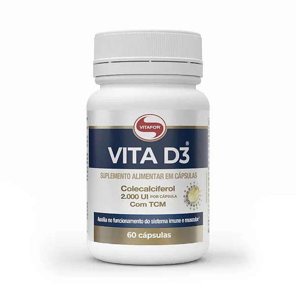 Vitamina D3 Vitafor