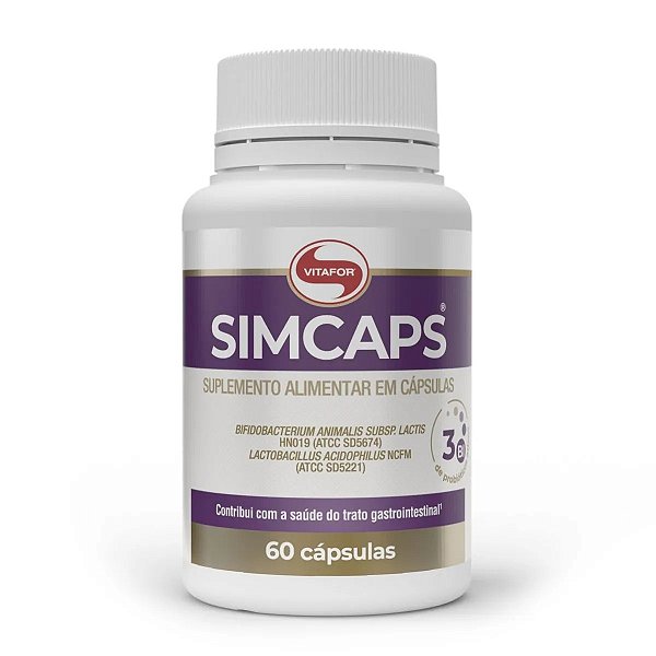 Simcaps 60 Cápsulas Vitafor
