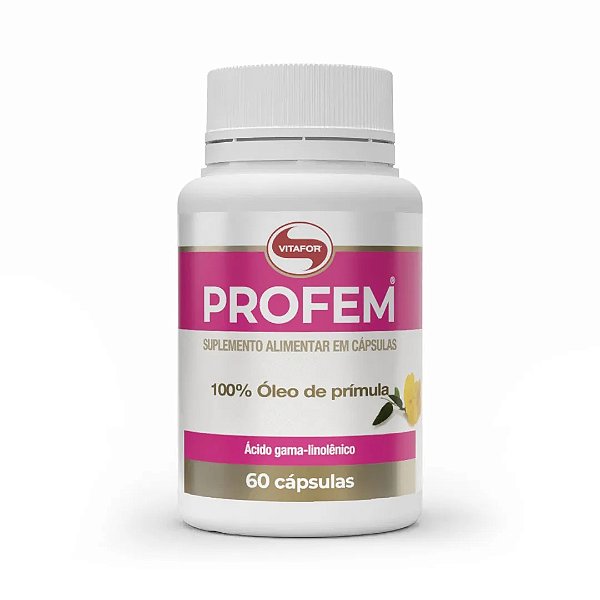 Profem 60 Cápsulas Vitafor