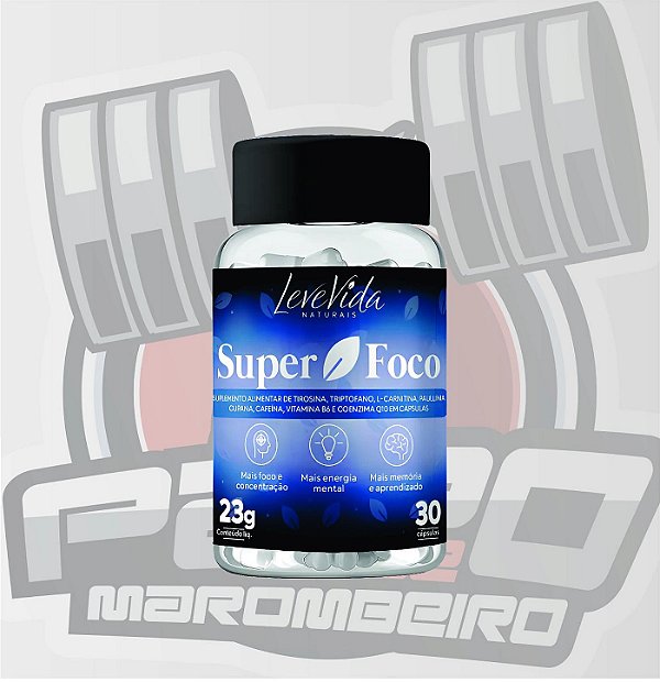 Super Foco 30 Cápsulas Absolut Nutrition