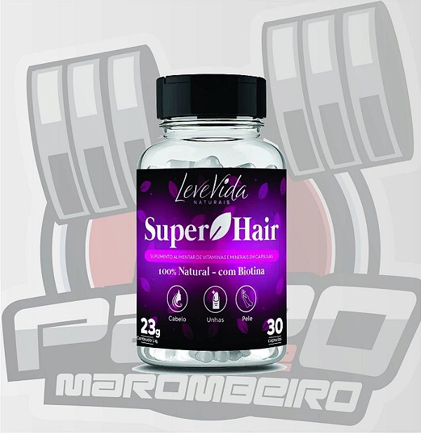 Super Hair 30 Cápsulas Absolut Nutrition