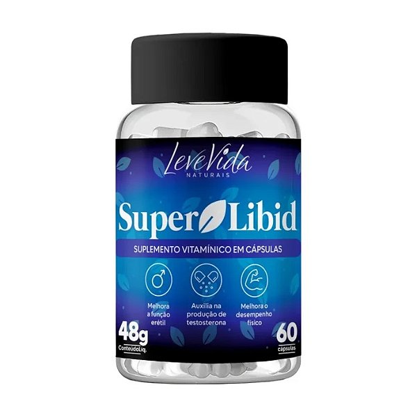 Super Libido 60 Cápsulas Absolut Nutrition