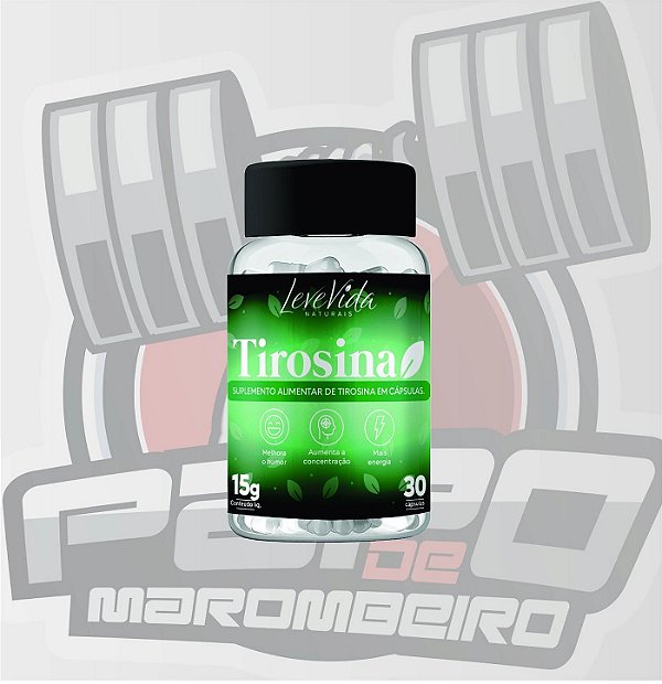 Tirosina 30 Cápsulas Absolut Nutrition