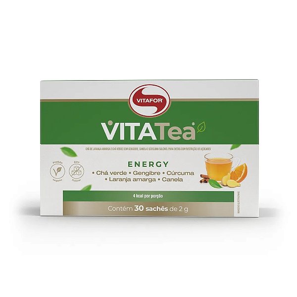 VitaTea 30 Sachês Vitafor