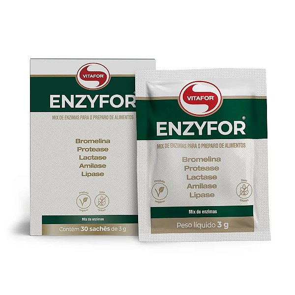 Enzyfor 30 Sachês Vitafor