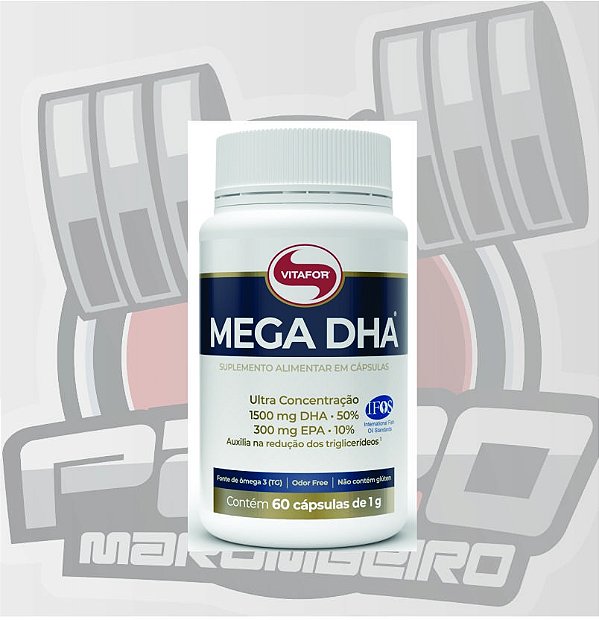 Ômega Mega DHA Vitafor