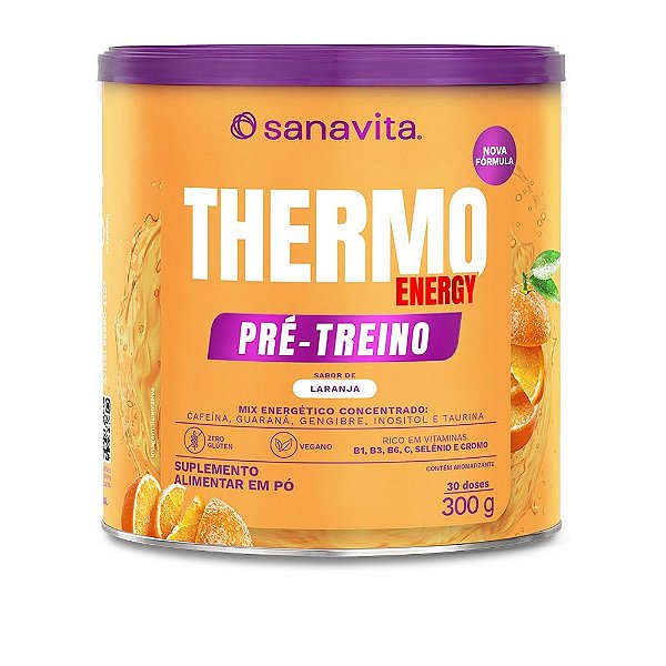 Thermo Energy 300g Sanavita