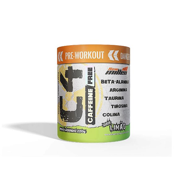 C4 Beta Pump Cafeína Free 220g New Millen