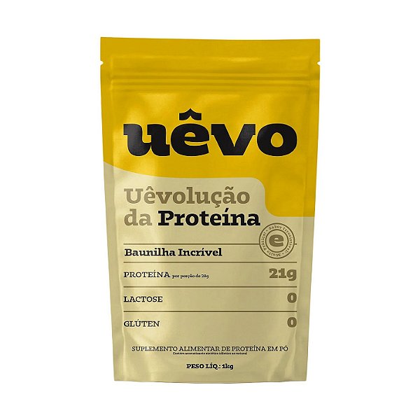 Proteína da Clara do Ovo Uêvo