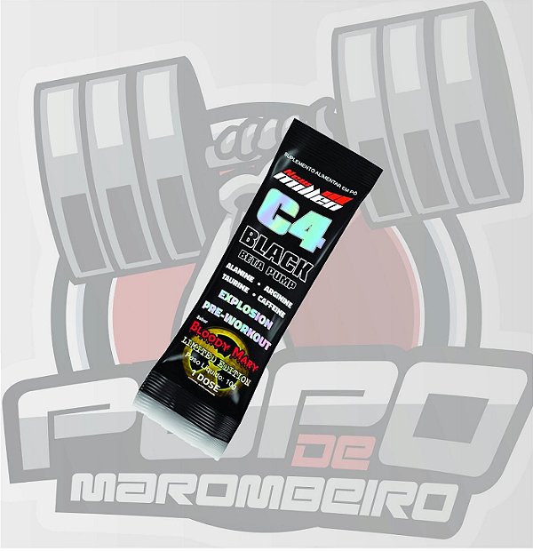 C4 Black 10g Blood Mary New Millen Dose Única