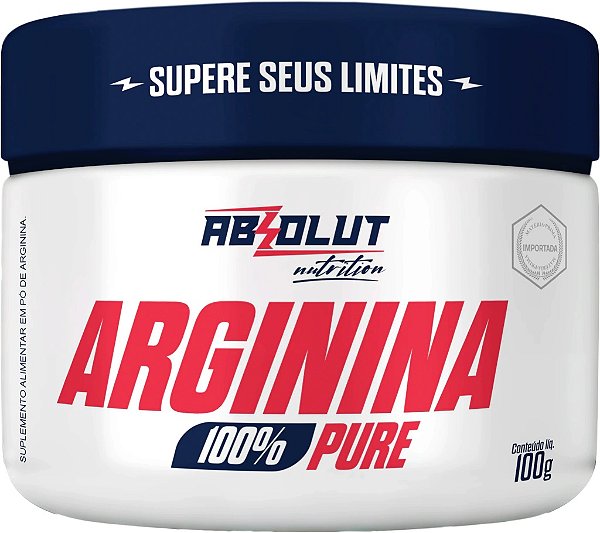 Arginina 100g Absolut Nutrition
