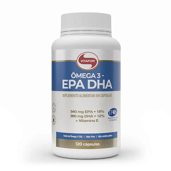 Ômega 3 EPA e DHA Vitafor
