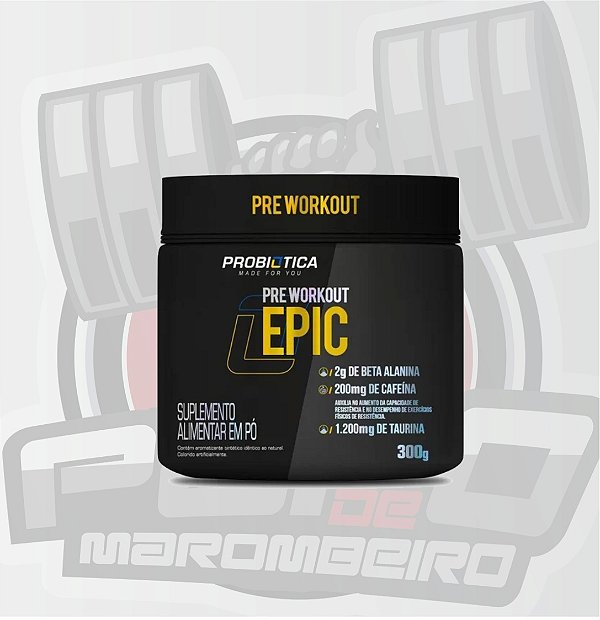 Epic 300g Probiótica