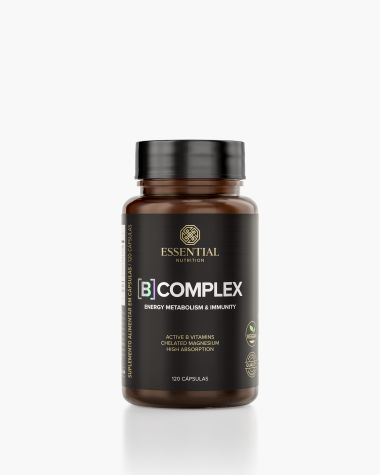 B Complex 120 Cápsulas Essential Nutrition