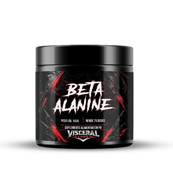 Beta Alanina 150g Visceral Labz