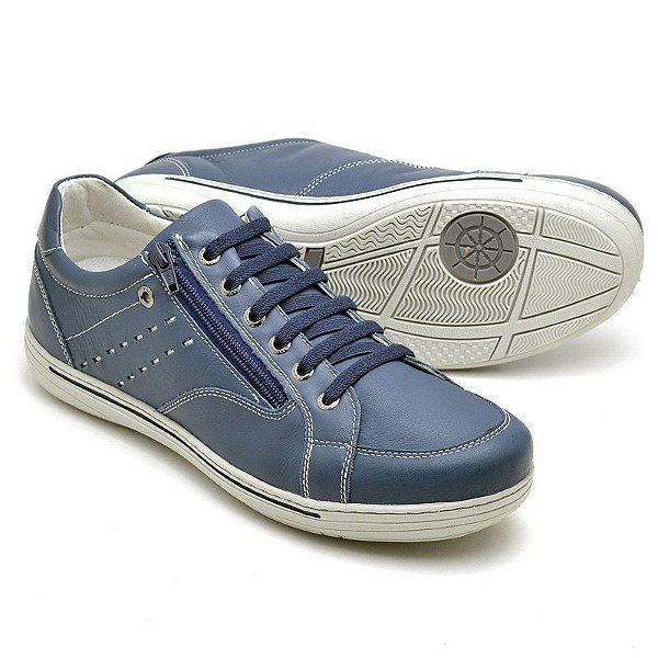Sapatênis Masculino Comfort Shoes- Aproveite e Compre Agora - Sapatênis  Masculino Comfort Shoes