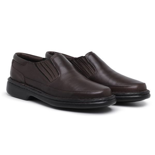 Sapato Masculino Em Couro Legítimo - Sapatênis Masculino Comfort Shoes