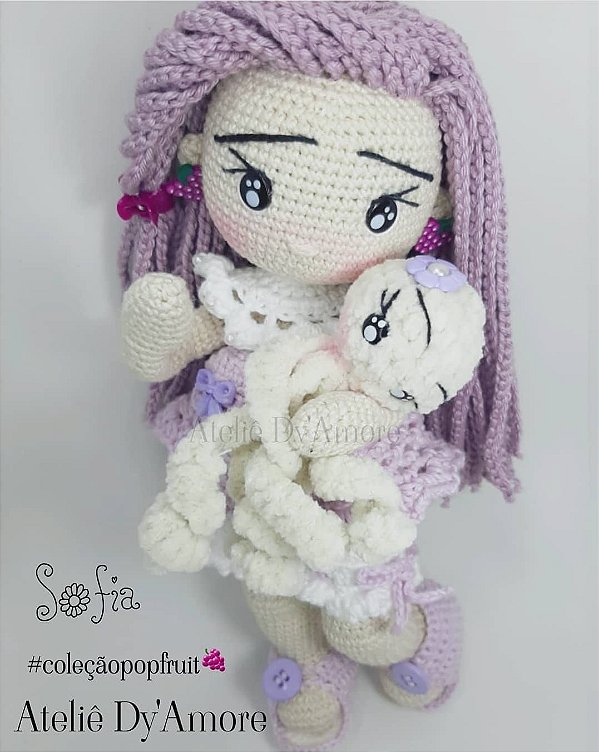 Apostila Sofia coleção Pop Fruit