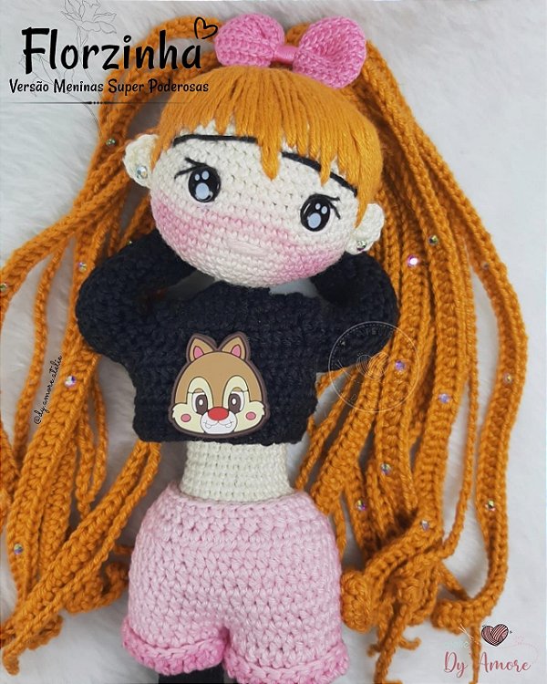 Apostila Florzinha (coleção Meninas Super Poderosas)