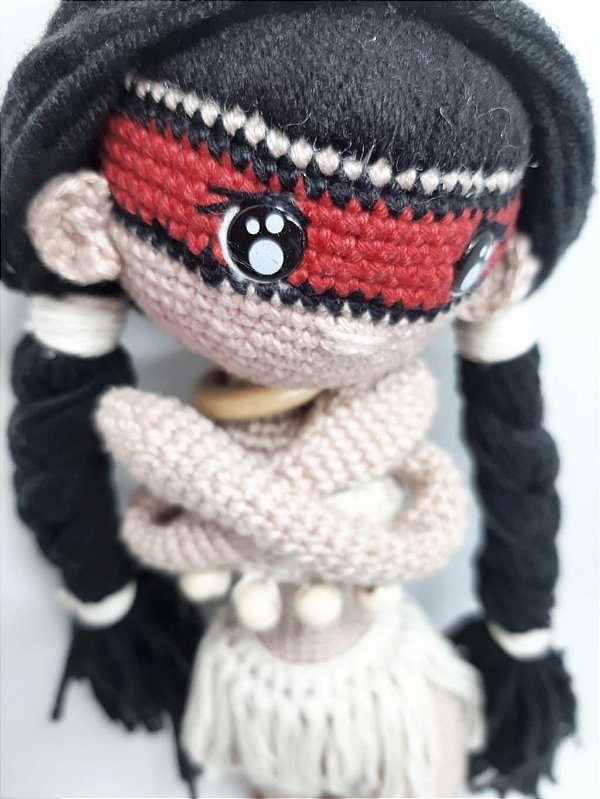 Apostila Índia Anahí - Bonecas Brasileiras