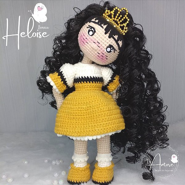 Apostila em PDF Boneca Heloise