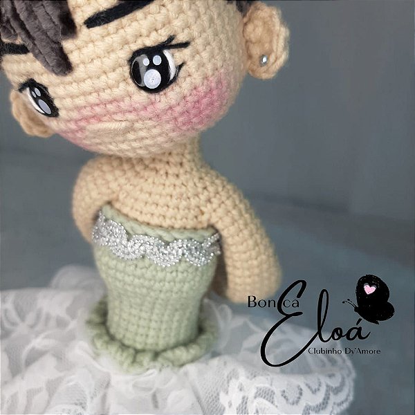 RECEITA EM PDF BONECA ELOÁ