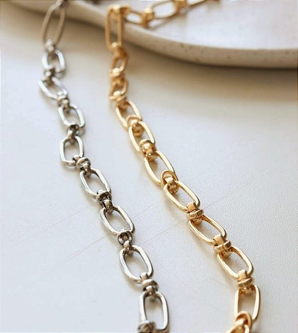 Colar Elis Dourado