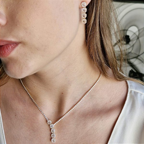 Conjunto Solenne Dourado