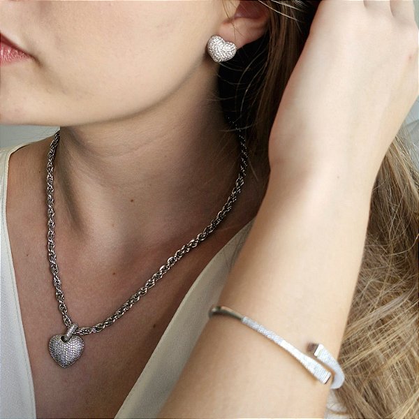 Conjunto Amare Prateado