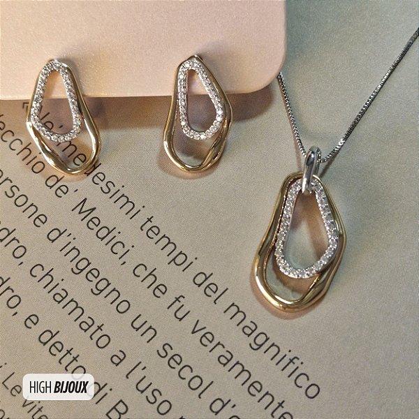 Conjunto Contorno Natural – Design Orgânico e Atemporal