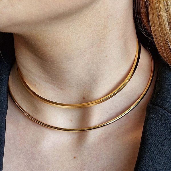Choker Aro Fine Line