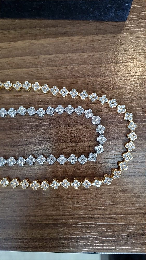 Choker Riviera Florenza Dourada