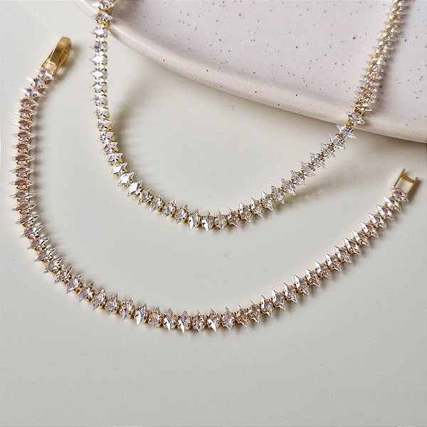 Pulseira Riviera Navete