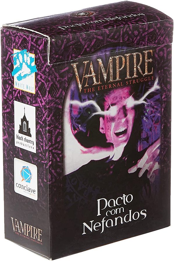 Vampire: The Eternal Struggle - Pacto com Nefandos (Expansão)