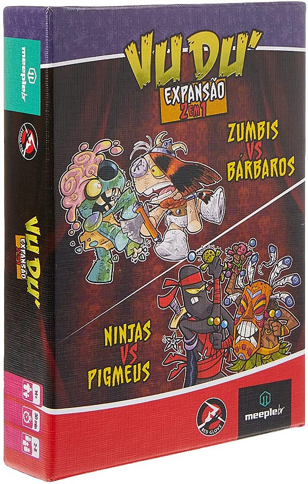 Vudu: Expansão 2 em 1