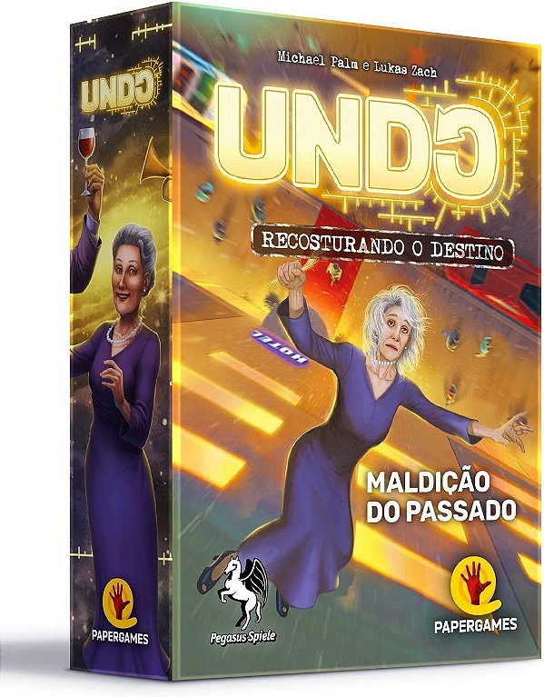 UNDO: Maldição do Passado