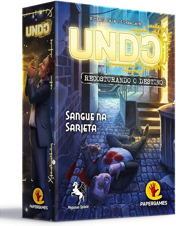UNDO: Sangue na Sarjeta