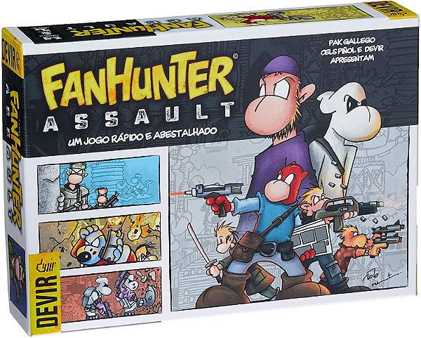 Fanhunter Assault