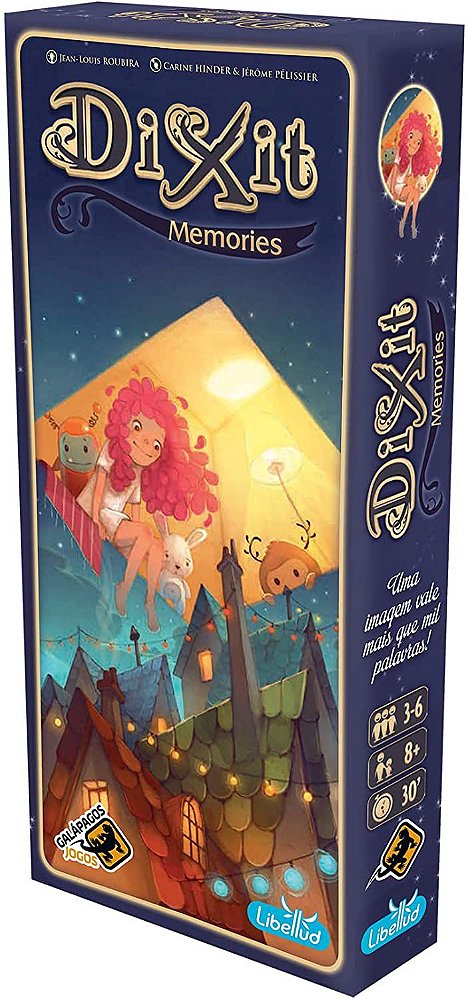 Dixit: Memories (Expansão)