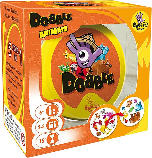 Dobble: Animais