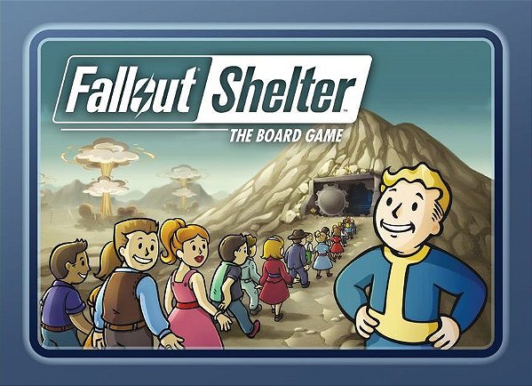 Fallout Shelter: O Board Game