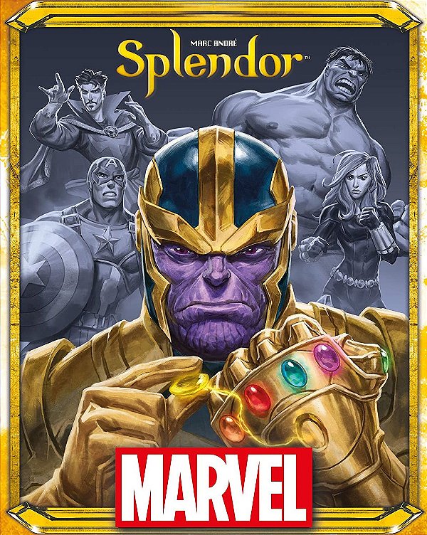 Splendor: Marvel